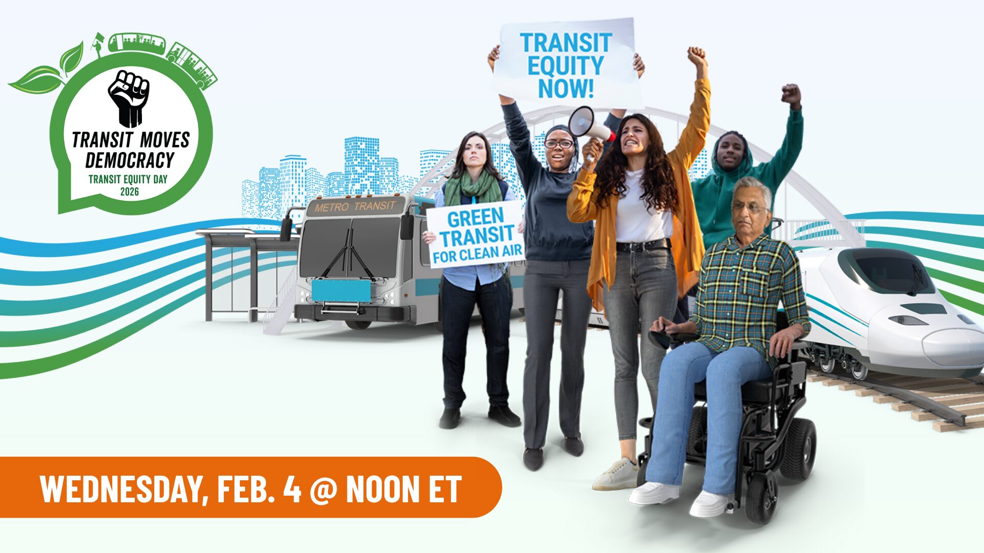 Transit Equity Day 2026 banner